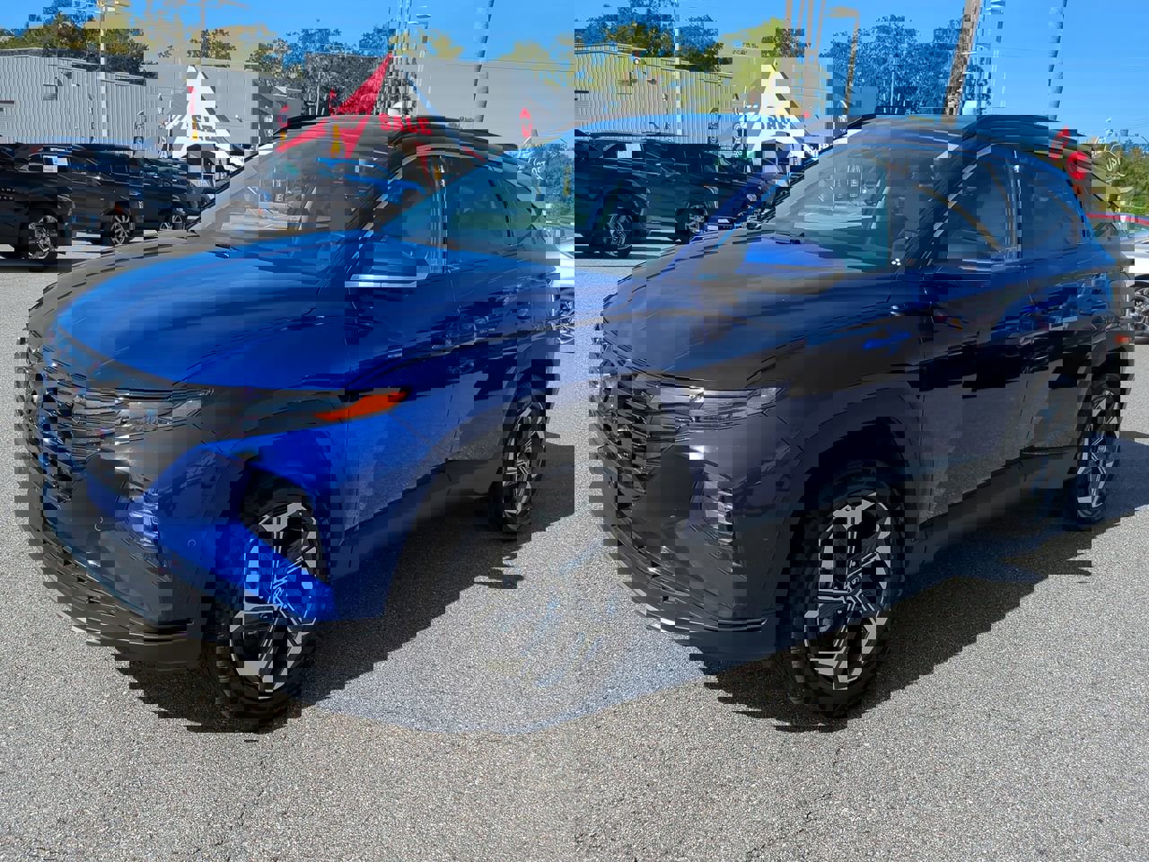 Used 2024 Hyundai Tucson Limited image 8