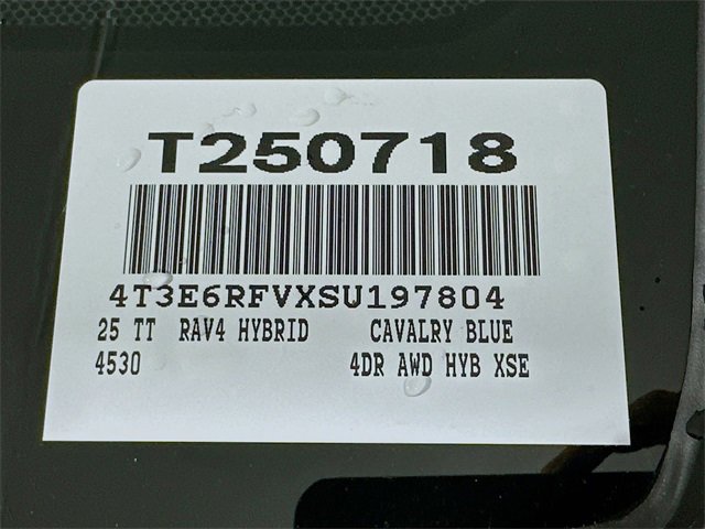 New 2025 Toyota RAV4 XSE image 18