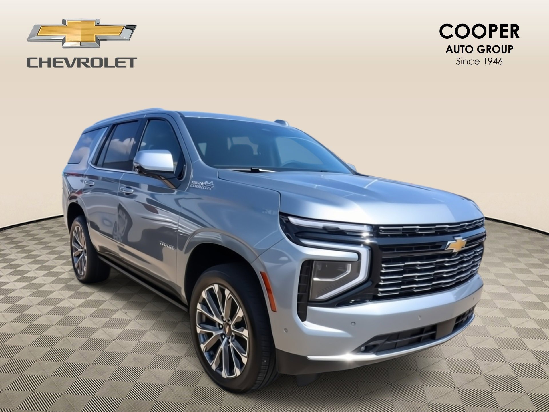 New 2026 Chevrolet Tahoe High Country