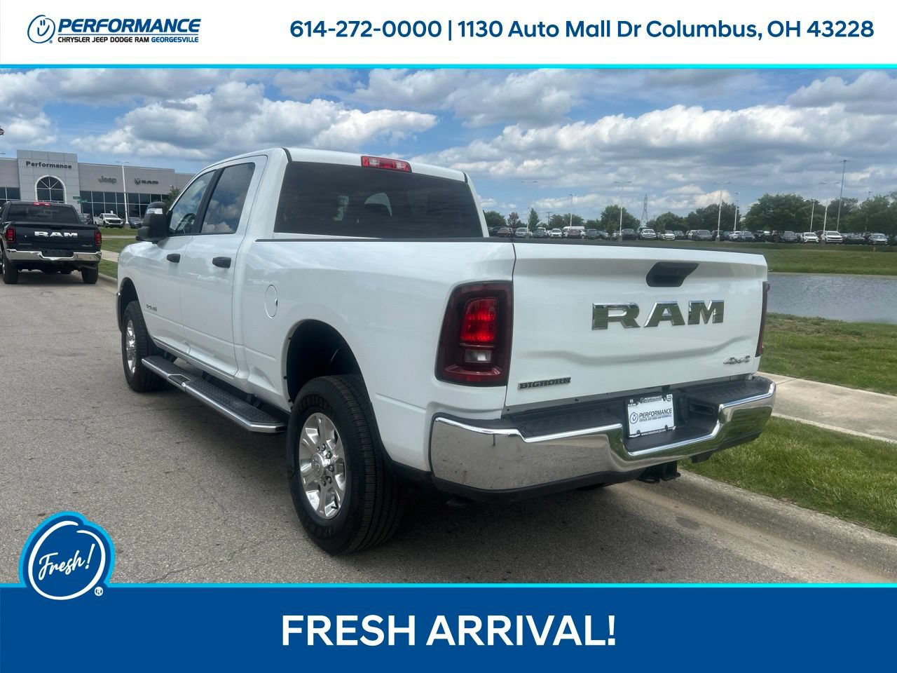 Used 2026 RAM 2500 Big Horn AWD/4WD image 6