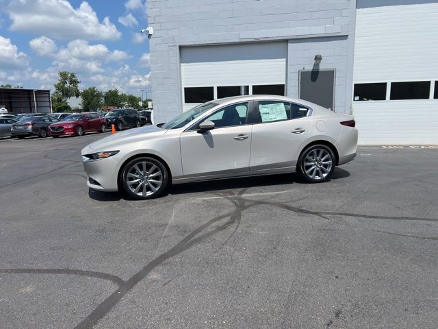 New 2025 MAZDA MAZDA3 s image 16