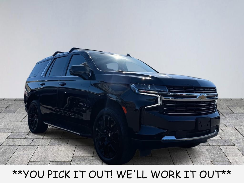 Used 2022 Chevrolet Tahoe LT w/ LT Signature Plus Package
