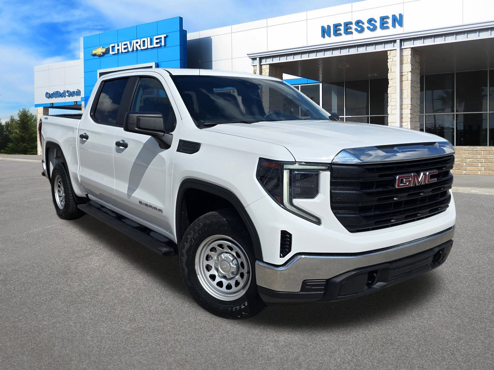 Used 2023 GMC Sierra 1500 Pro w/ Pro Value Package