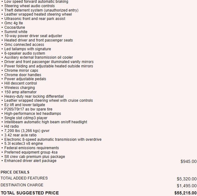 Used 2018 GMC Sierra 1500 SLT image 3