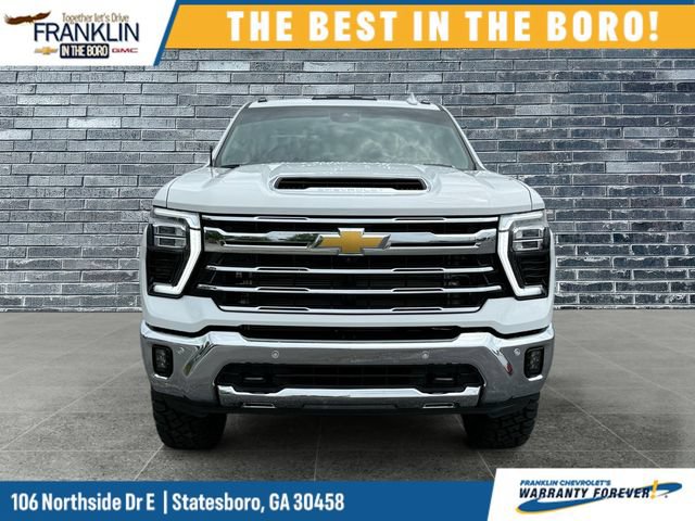 New 2026 Chevrolet Silverado 2500 LTZ w/ LTZ Premium Package AWD/4WD image 10
