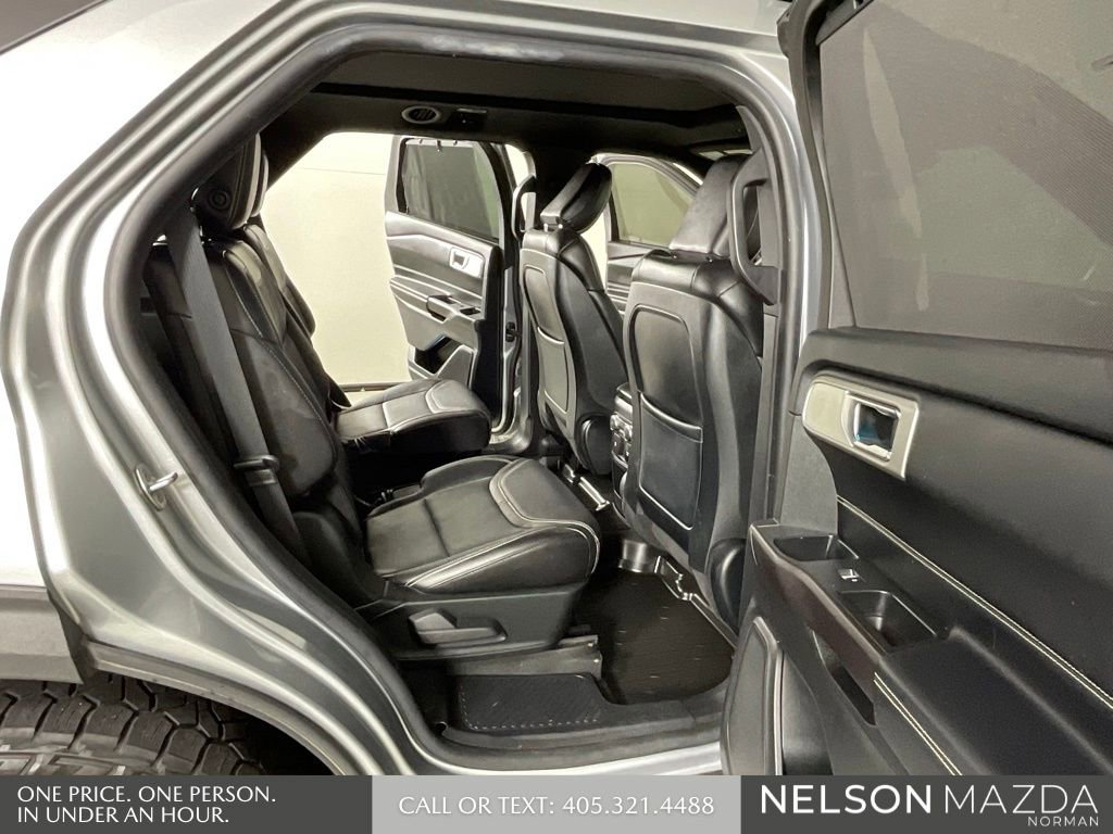 Used 2020 Ford Explorer ST w/ Premium Technology Package image 16