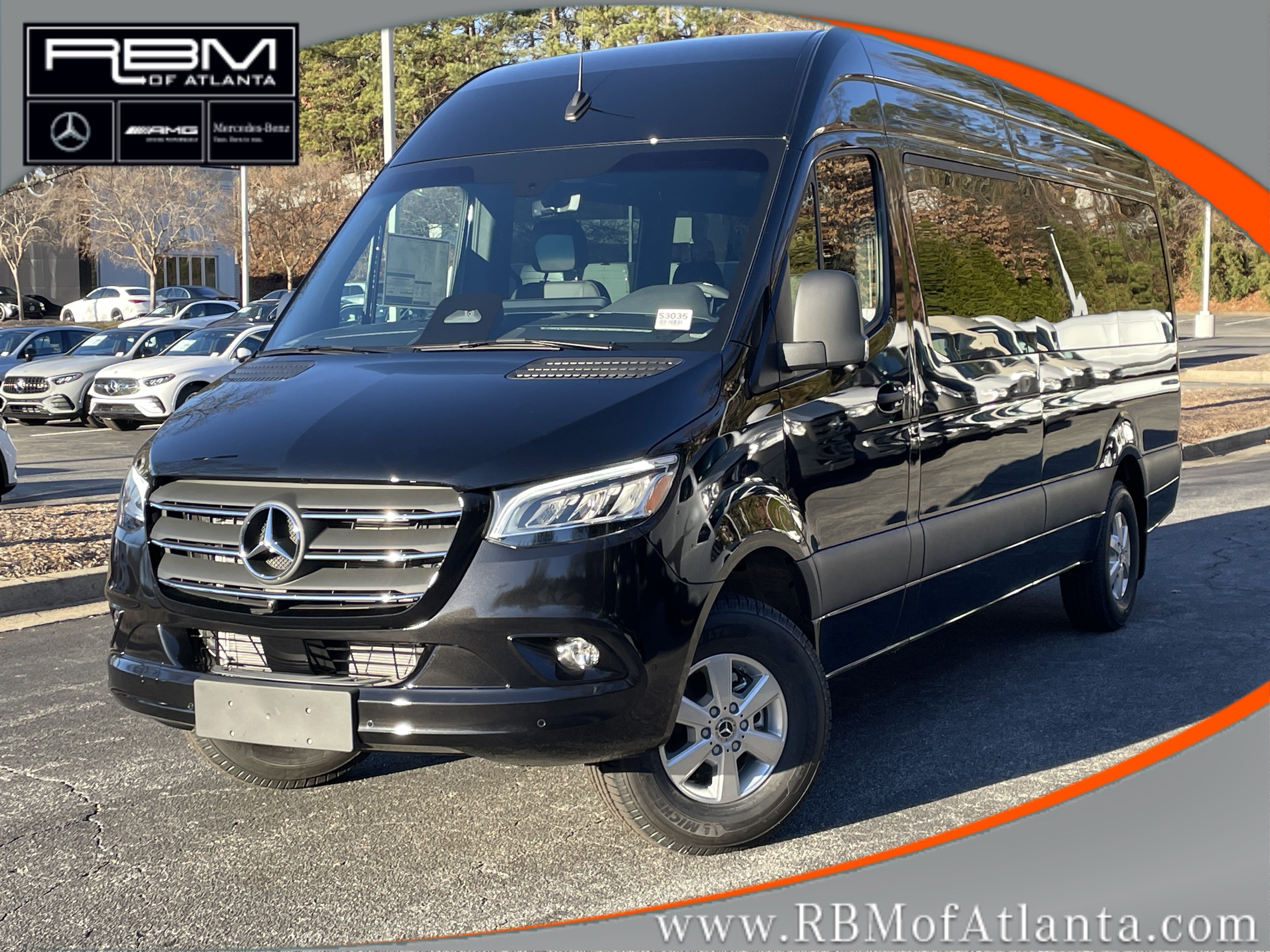 New 2026 Mercedes-Benz Sprinter 2500
