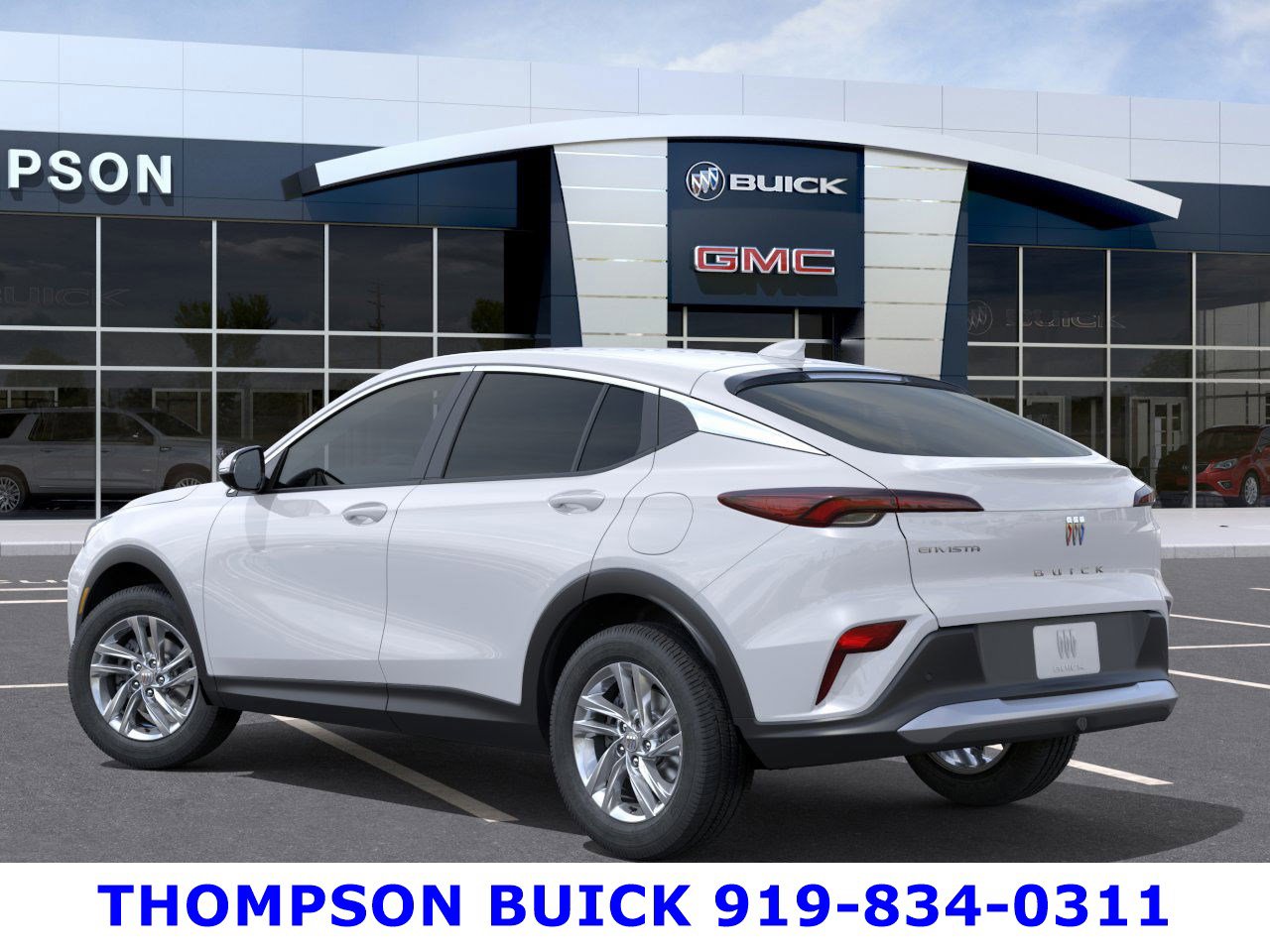 New 2026 Buick Envista Preferred w/ Convenience II Package image 3