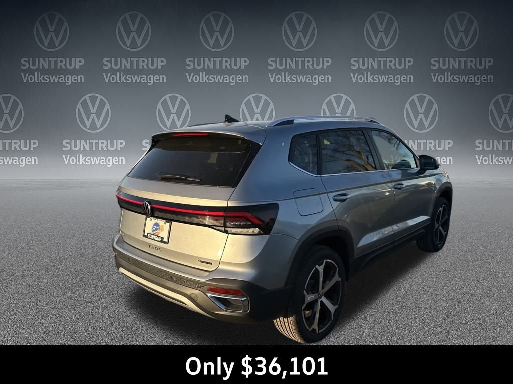 New 2026 Volkswagen Taos SEL video 5