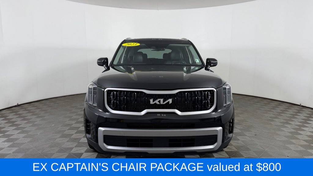 Used 2023 Kia Telluride EX w/ EX Captain's Chair Package AWD/4WD video 2