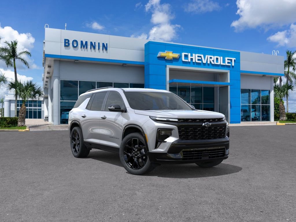 New 2026 Chevrolet Traverse RS FWD image 2