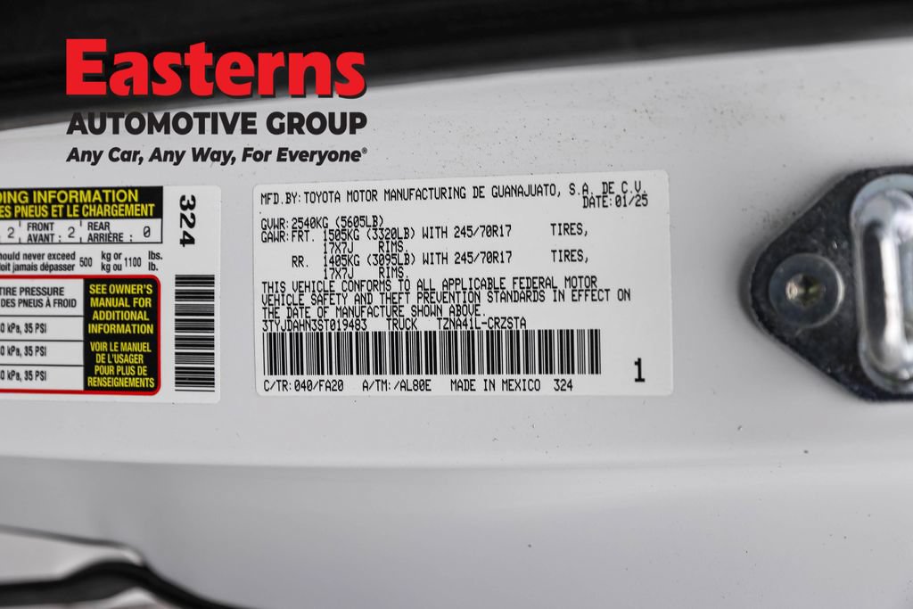 Used 2025 Toyota Tacoma SR RWD image 30