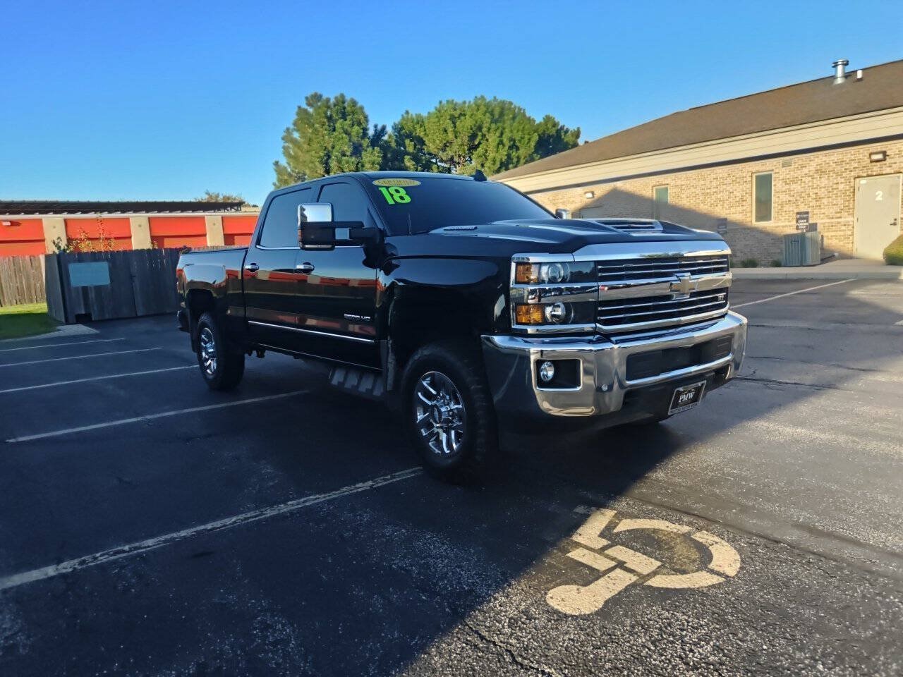 Used 2018 Chevrolet Silverado 2500 LTZ w/ Duramax Plus Package AWD/4WD image 7