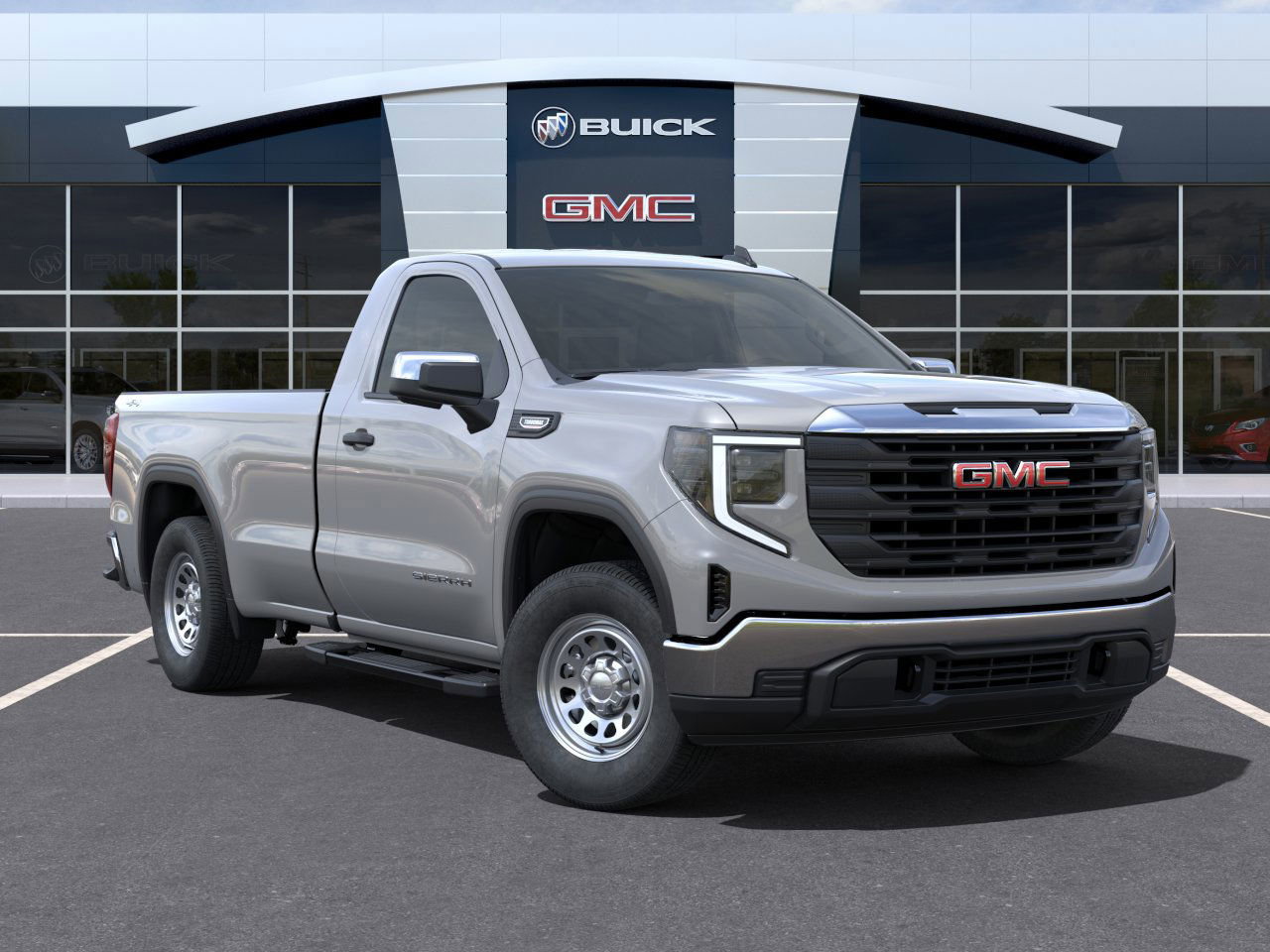 New 2025 GMC Sierra 1500 Pro w/ Pro Value Package image 36