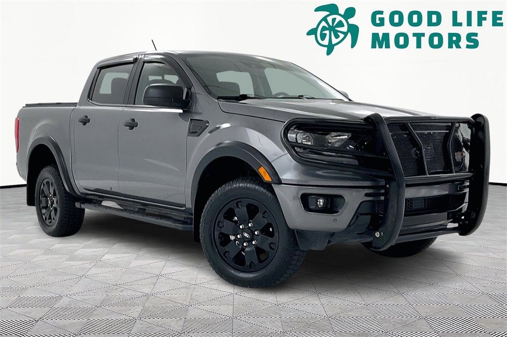 Used 2022 Ford Ranger XLT w/ Equipment Group 302A High image 1