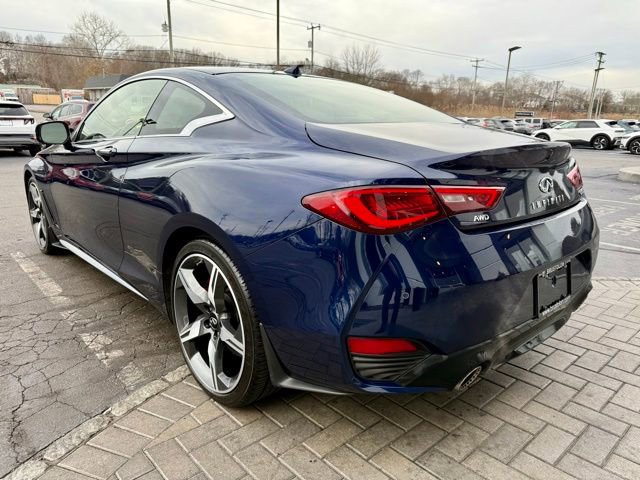 Used 2022 INFINITI Q60 Red Sport 400 w/ Cargo Package image 9