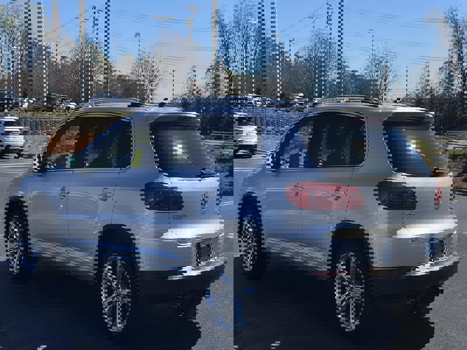 Used 2014 Volkswagen Tiguan R-Line image 5