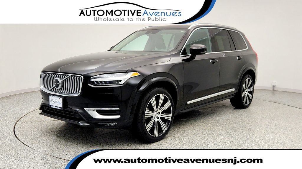 Used 2021 Volvo XC90 T6 Inscription w/ Climate Package AWD/4WD video 1