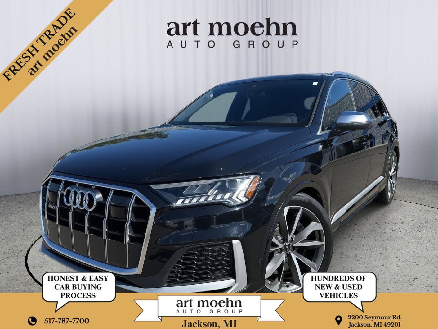 Used 2021 Audi SQ7 Premium Plus w/ Executive Package