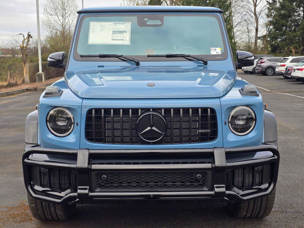 New 2026 Mercedes-Benz G 63 AMG 4MATIC image 9