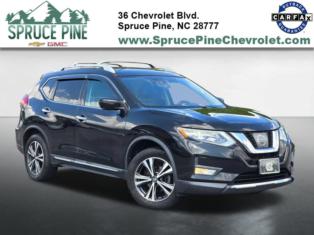 Used 2017 Nissan Rogue SL w/ SL Premium Package