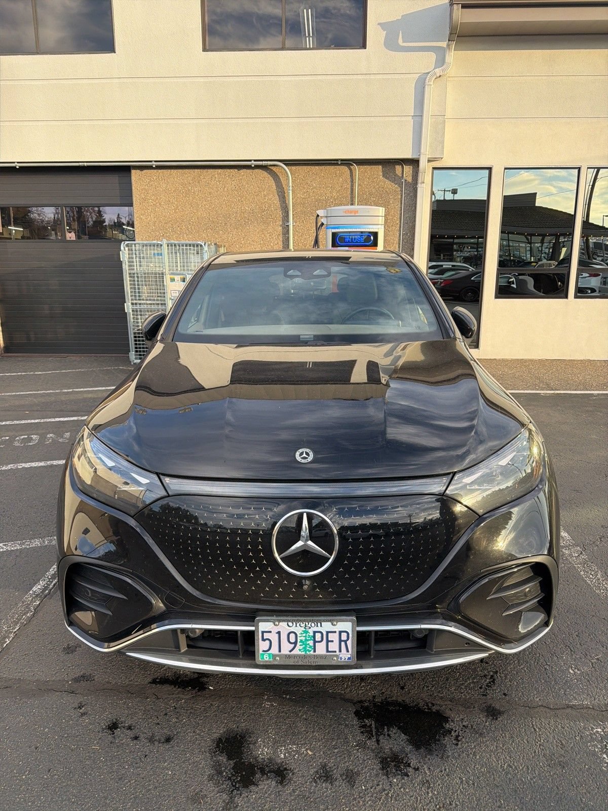 Used 2023 Mercedes-Benz EQE 350+ 4MATIC SUV image 2