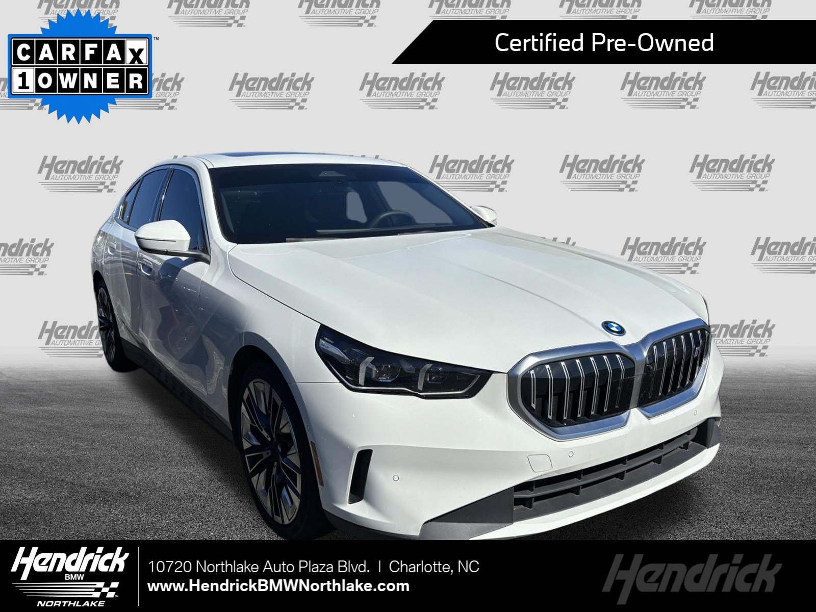 Certified 2024 BMW i5 eDrive40i w/ M Sport Package
