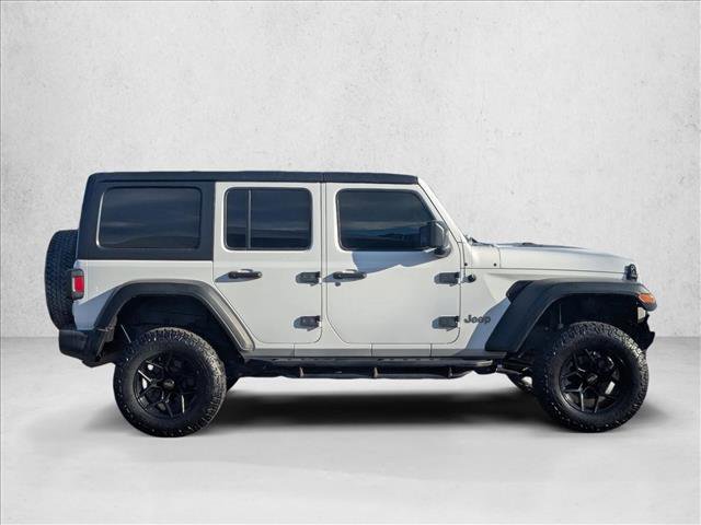 Used 2020 Jeep Wrangler Unlimited Sport S image 4
