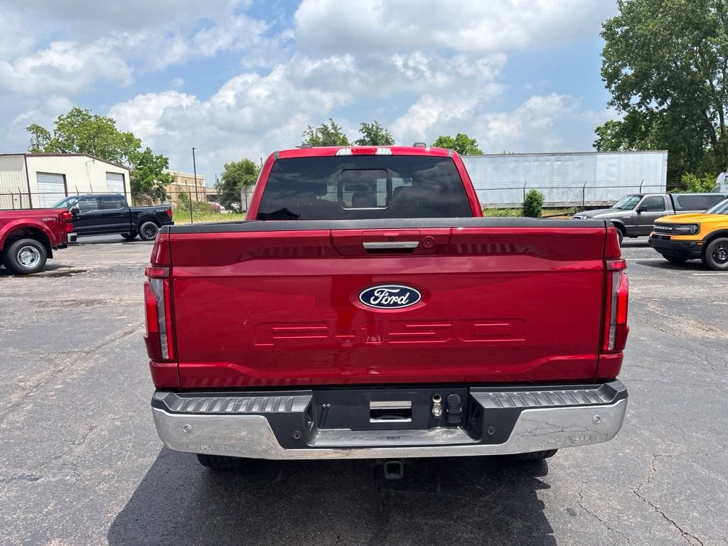 Used 2024 Ford F150 Lariat w/ Equipment Group 502A High AWD/4WD image 4