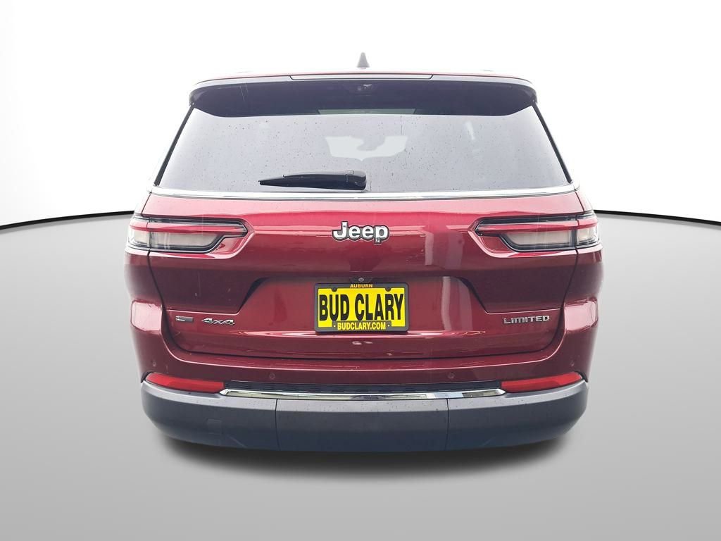 Used 2021 Jeep Grand Cherokee L Limited w/ Luxury Tech Group II image 5