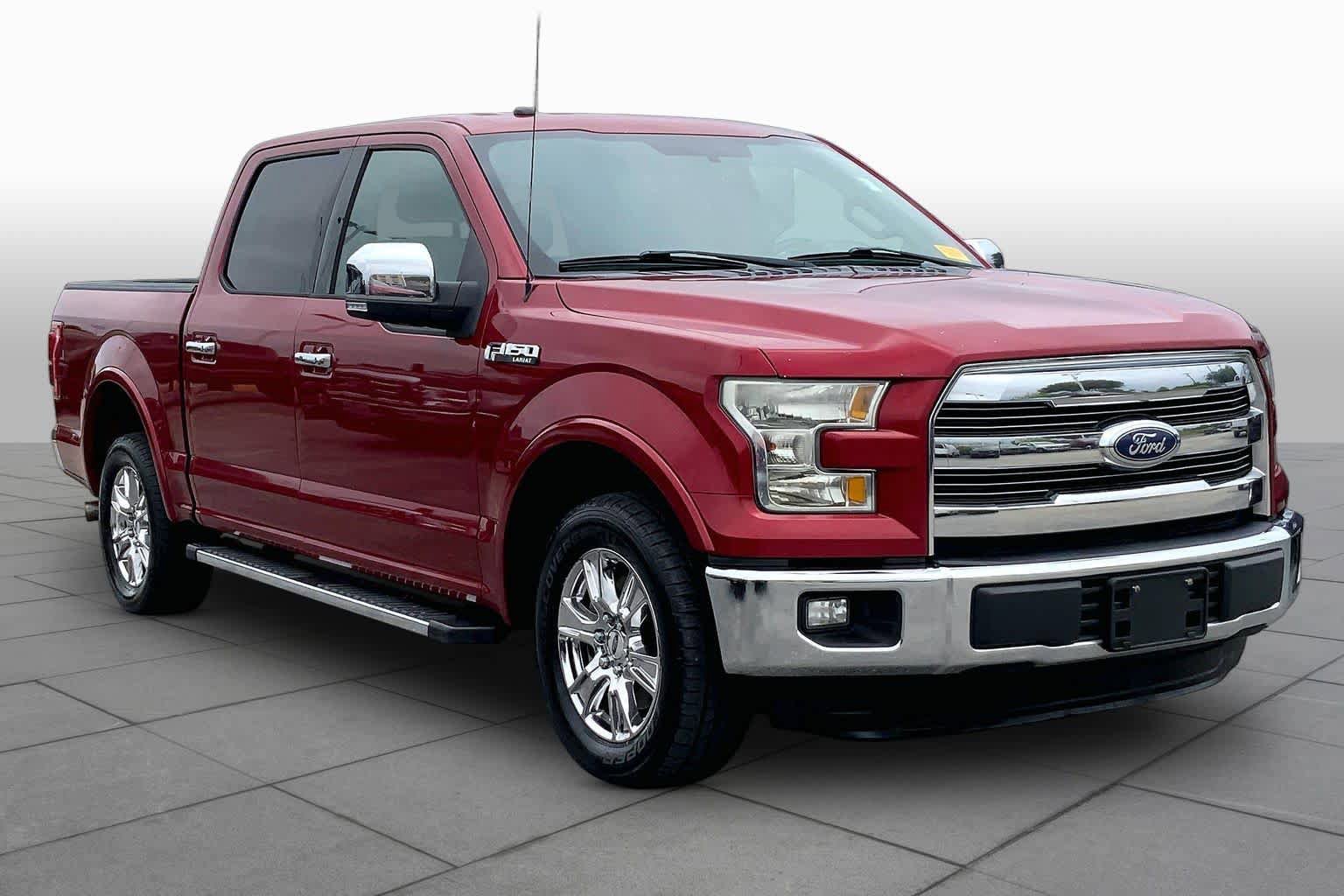 Used 2016 Ford F150 Lariat RWD image 3