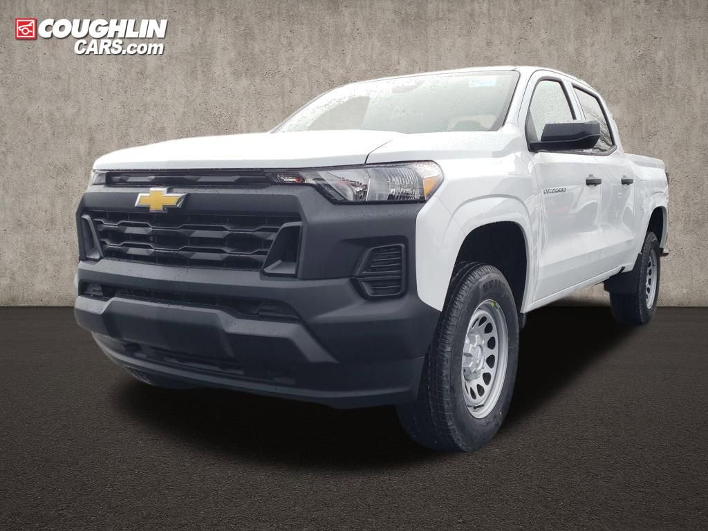 New 2026 Chevrolet Colorado W/T w/ Advanced Trailering Package