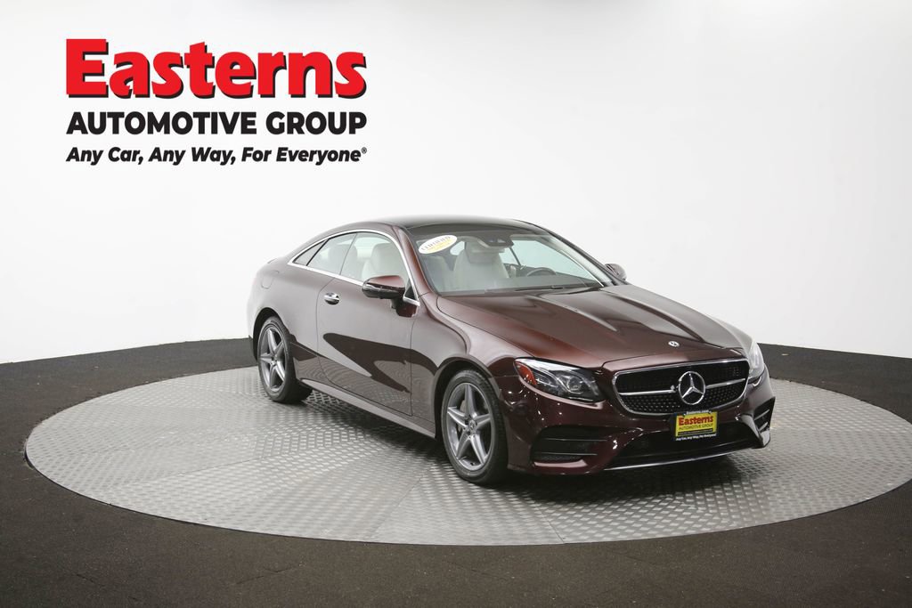 Used 2019 Mercedes-Benz E 450 4MATIC Coupe w/ AMG Line Package image 52