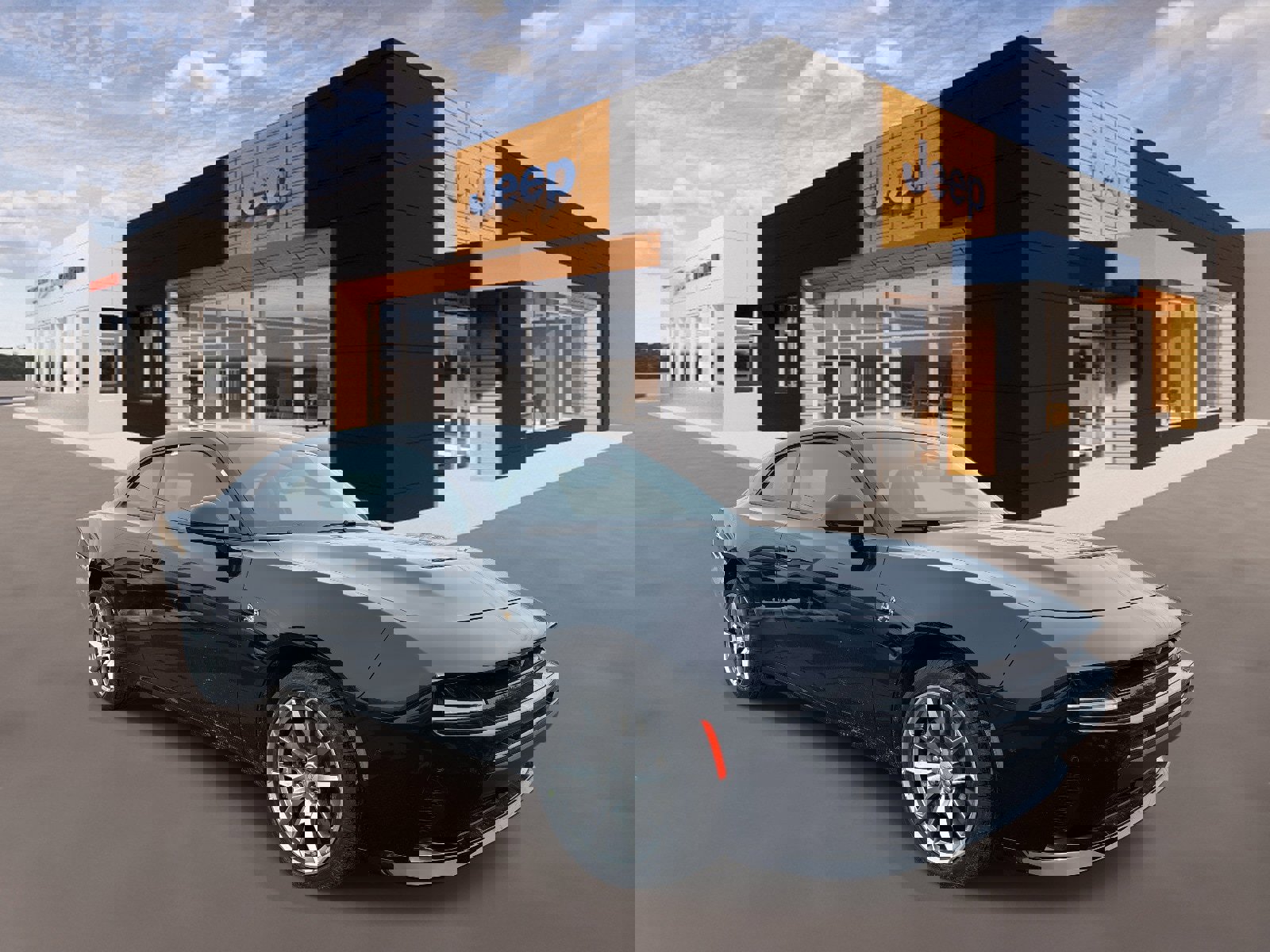 New 2026 Dodge Charger Scat Pack w/ Wheel & Tire Package image 1