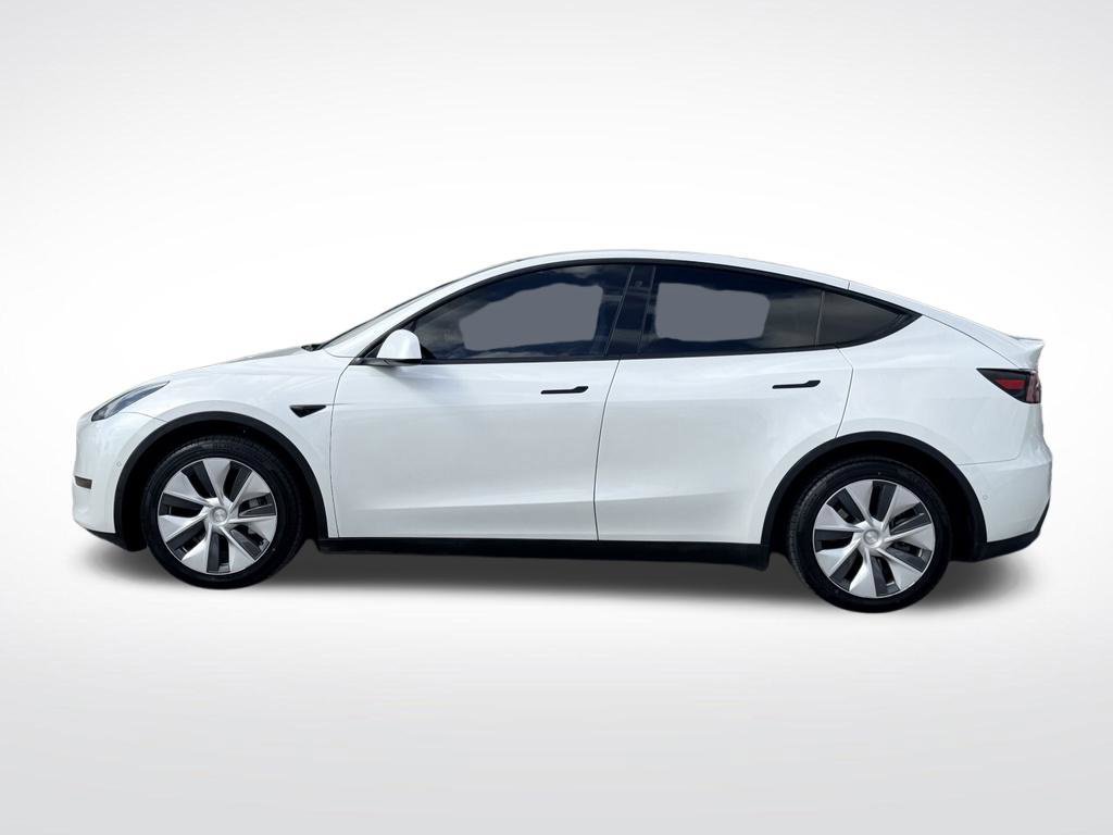 Used 2021 Tesla Model Y Long Range AWD/4WD image 3