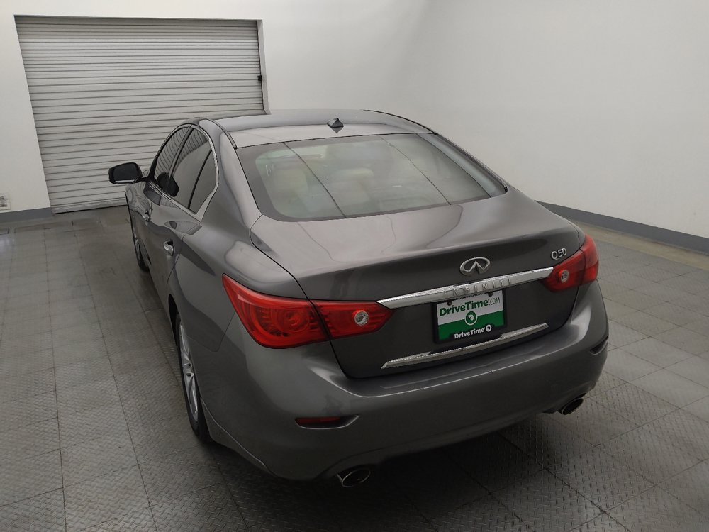 Used 2015 INFINITI Q50 Premium w/ Navigation Package RWD image 6