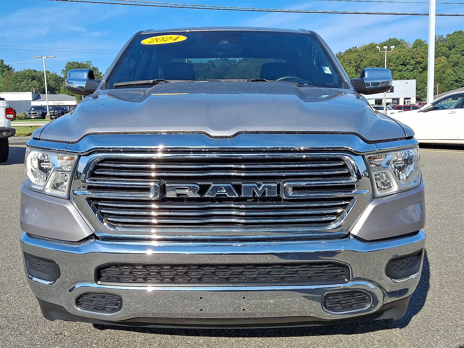 Certified 2024 RAM 1500 Laramie image 2