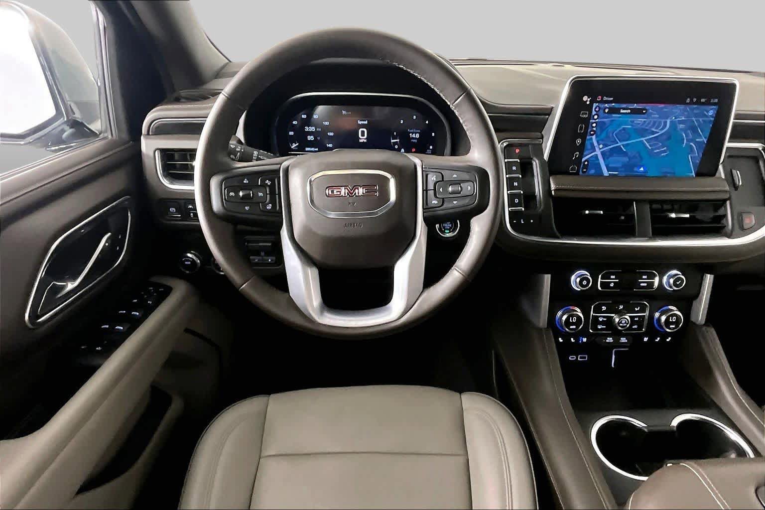 Certified 2023 GMC Yukon SLT w/ SLT Luxury Package RWD image 5