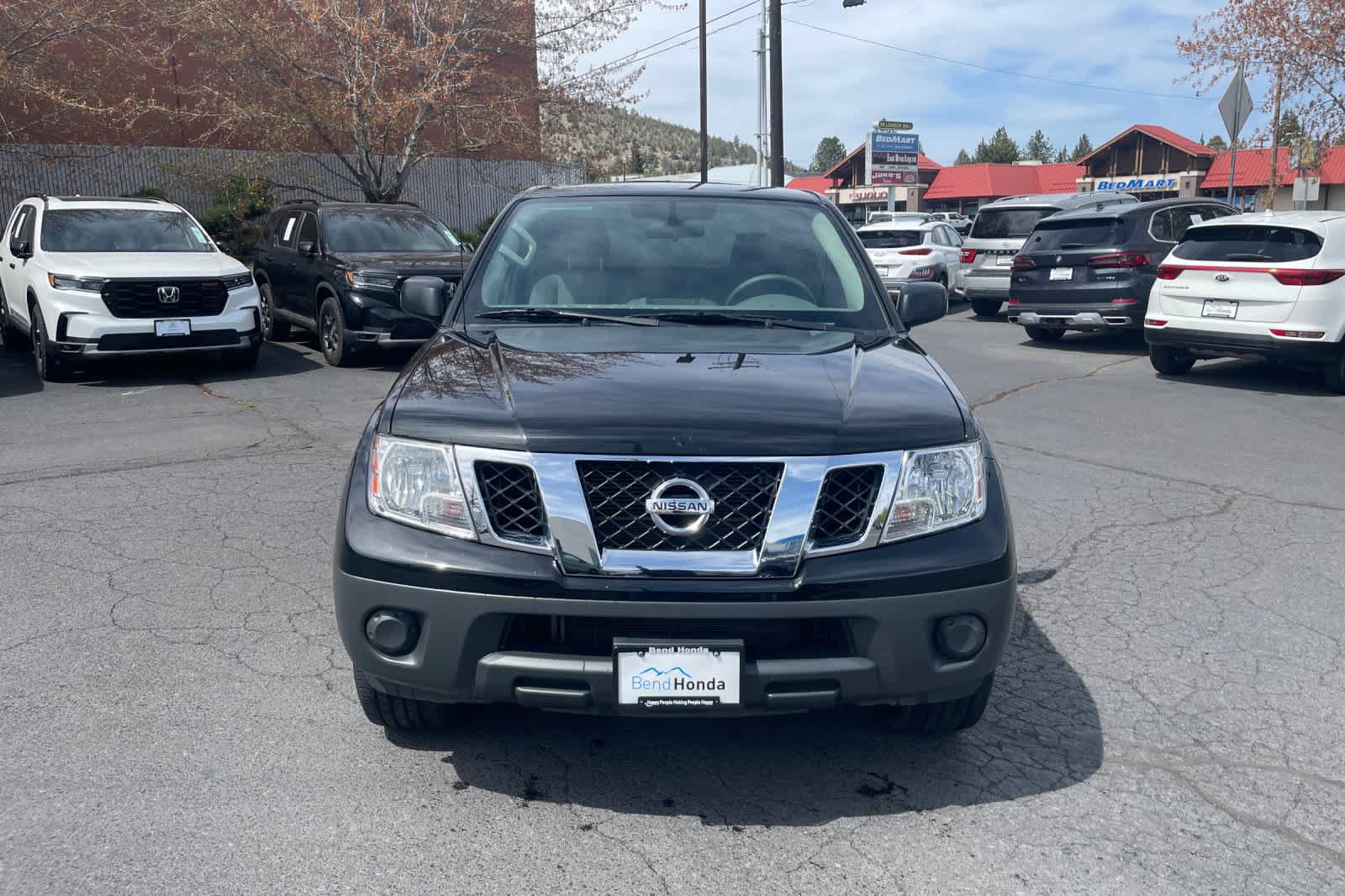 Used 2020 Nissan Frontier S w/ S Utility Package RWD image 8