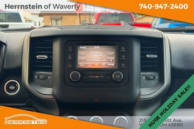 Used 2024 RAM 2500 Tradesman w/ Chrome Appearance Group image 10