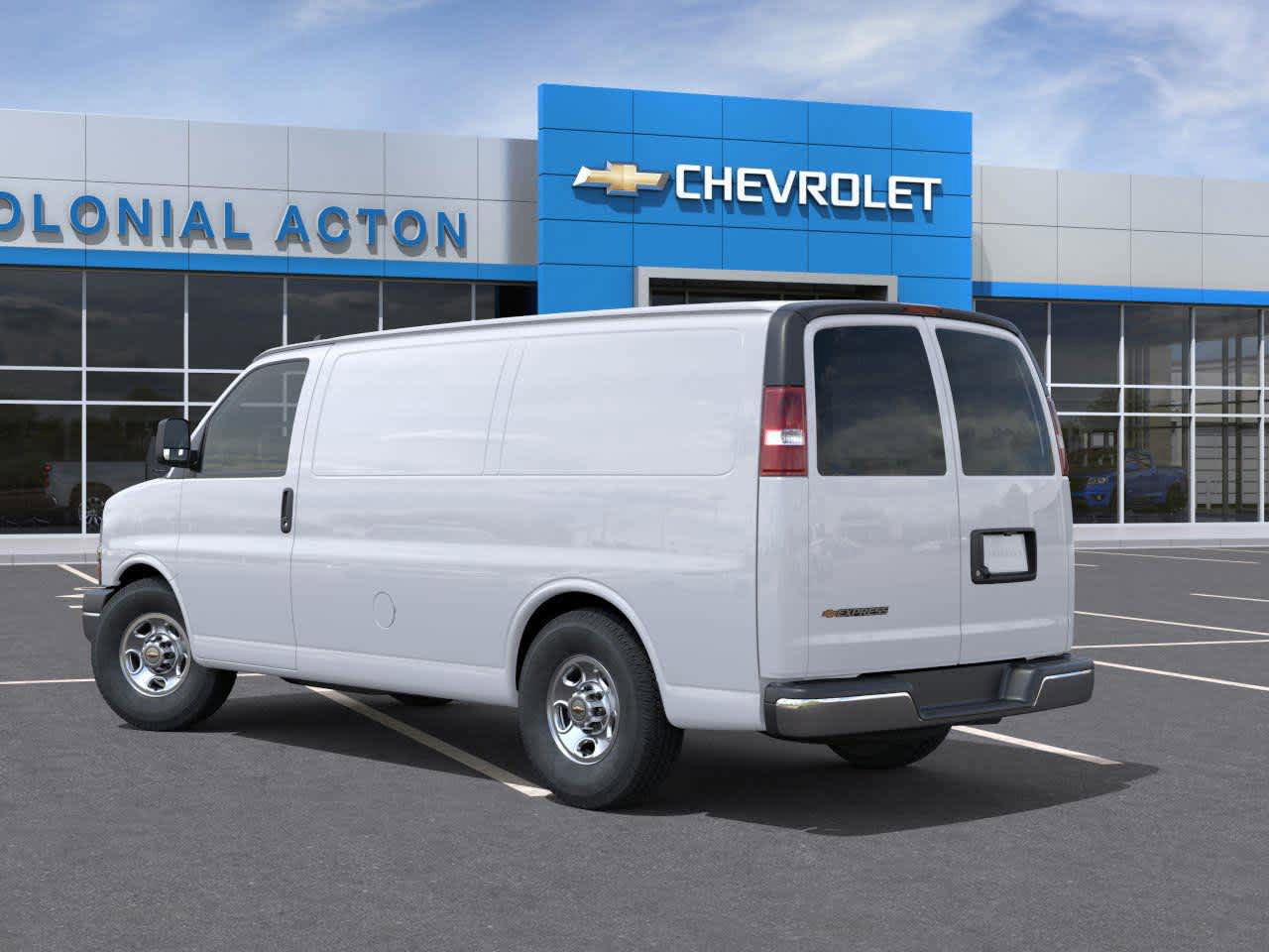 New 2026 Chevrolet Express 2500 w/ Driver Convenience Package RWD image 3