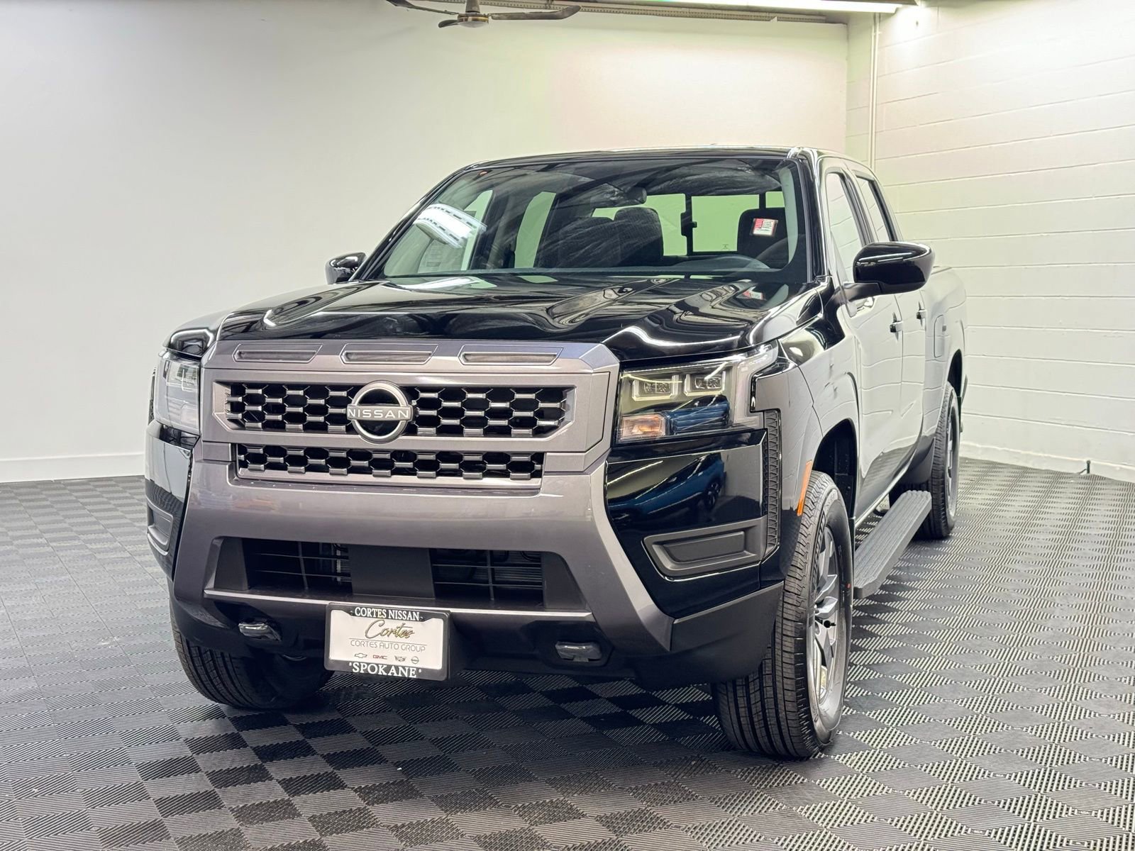 New 2026 Nissan Frontier SV
