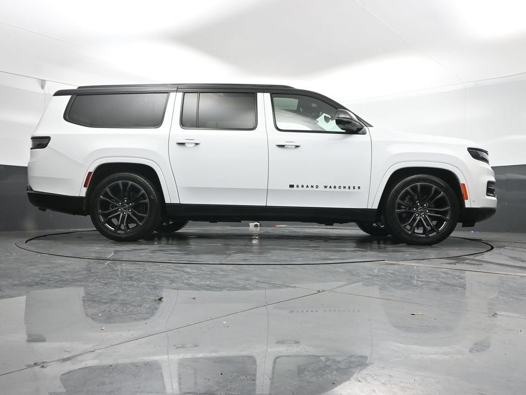 Used 2024 Jeep Grand Wagoneer L Series II w/ Quick Order Packagew 28T AWD/4WD image 42