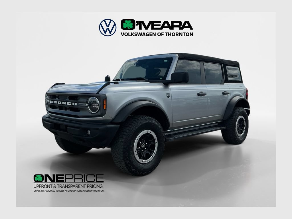 Used 2023 Ford Bronco Big Bend w/ Sasquatch Package
