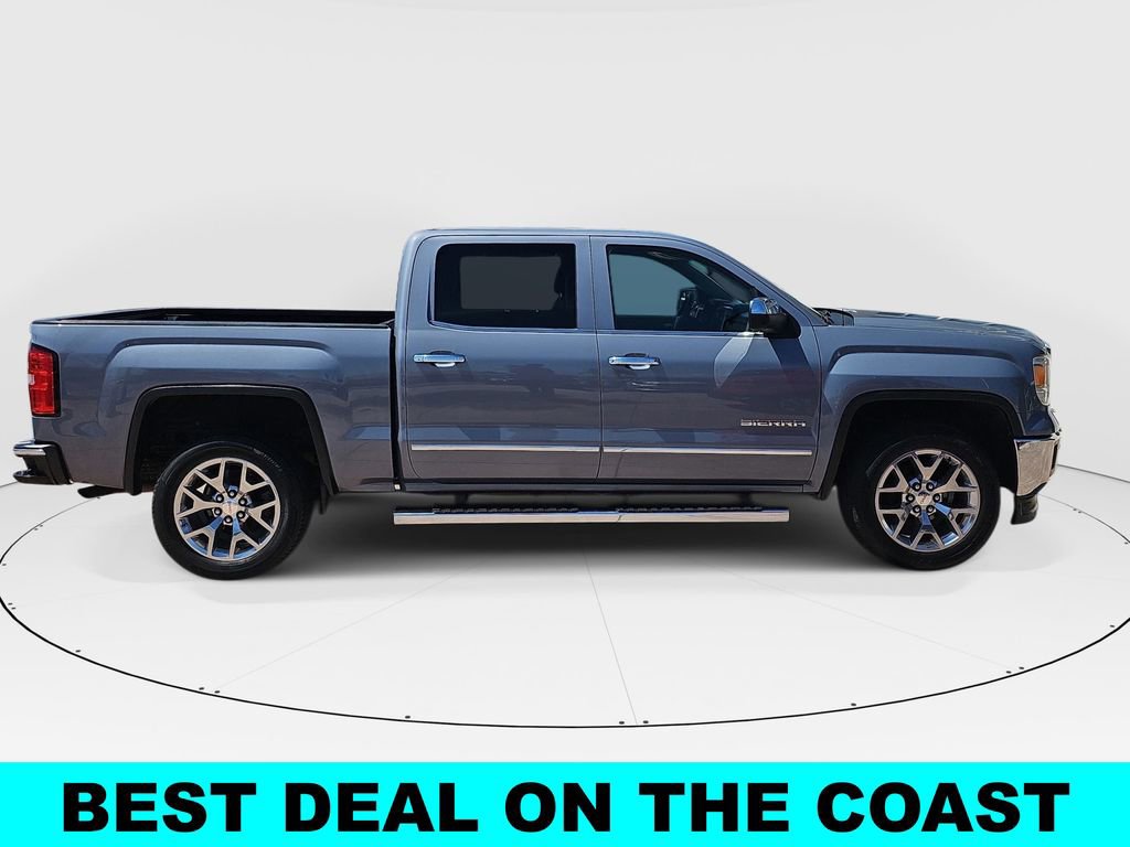 Used 2015 GMC Sierra 1500 SLT w/ SLT Crew Cab Value Package RWD image 2