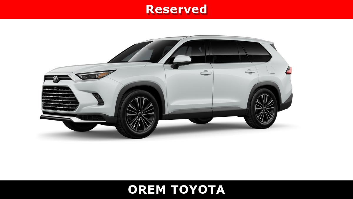 New 2026 Toyota Grand Highlander AWD Hybrid image 2