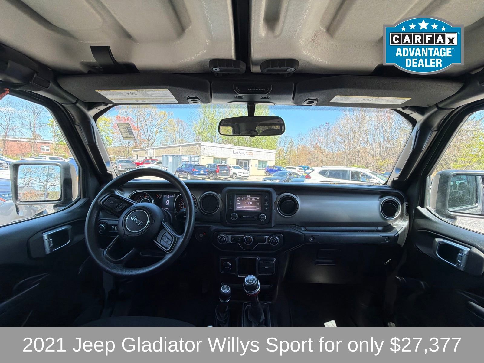 Used 2021 Jeep Gladiator Sport AWD/4WD image 10