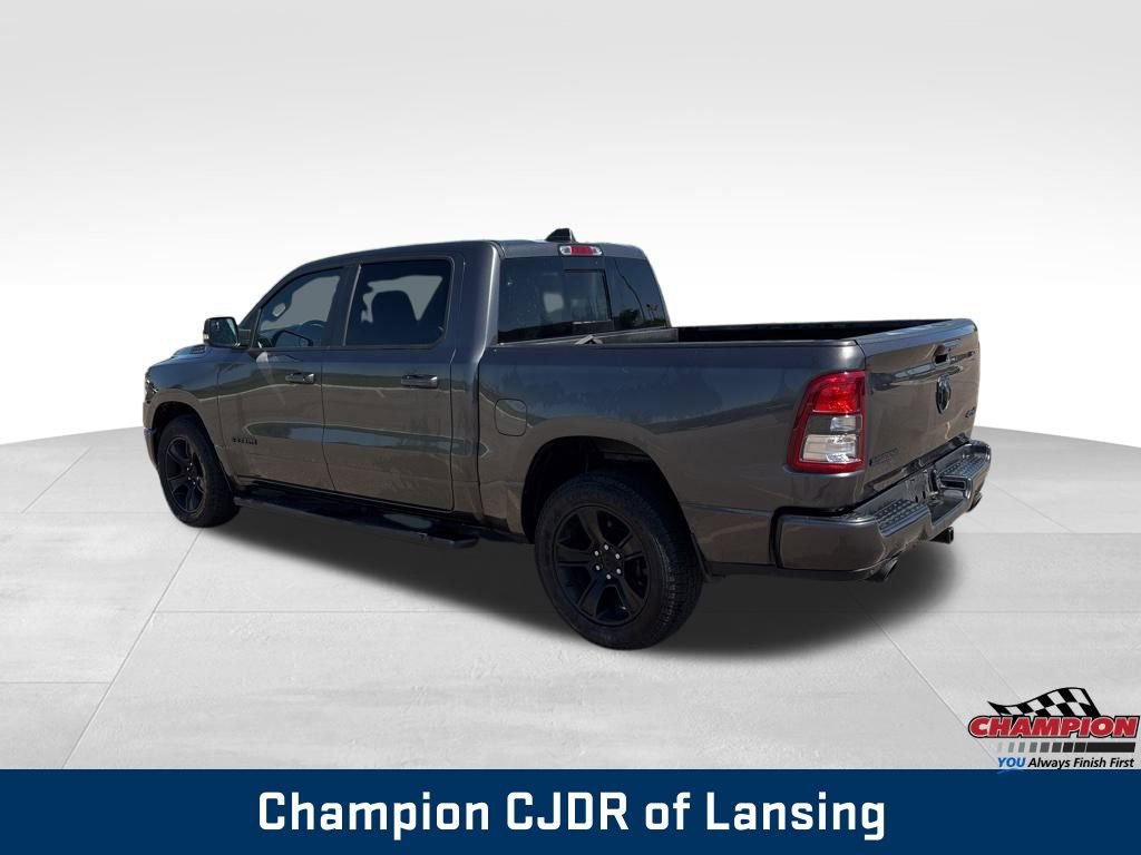 Used 2021 RAM 1500 Big Horn image 7