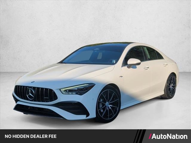 Used 2024 Mercedes-Benz CLA 35 AMG 4MATIC image 1