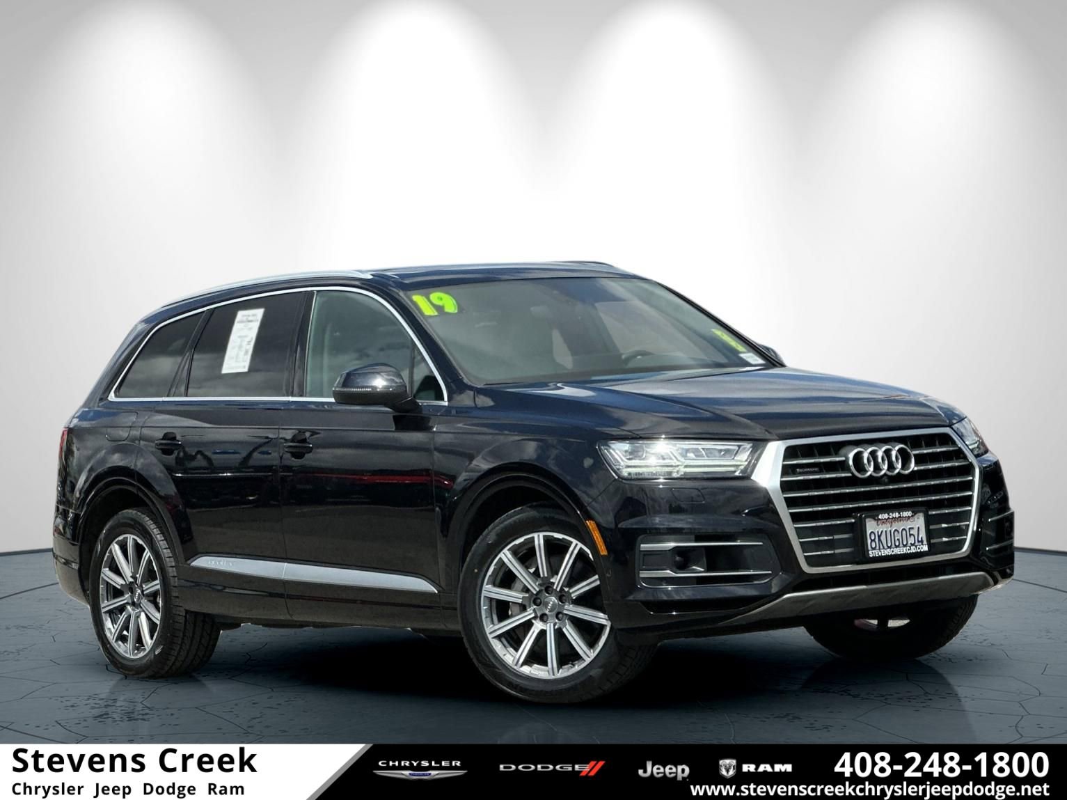 Used 2019 Audi Q7 3.0T Premium Plus AWD/4WD image 1